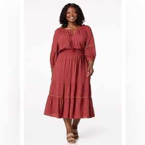 Cato Western Style Dress 14W NWT!